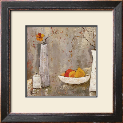 Flowers And Fruit Atmosphere I by Veronique Mansart Pricing Limited Edition Print image