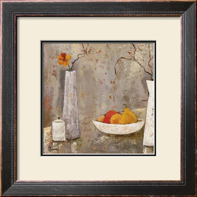 Flowers And Fruit Atmosphere I by Veronique Mansart Pricing Limited Edition Print image