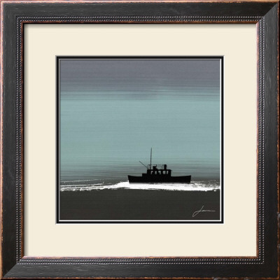 Dusky Sea Iii by James Burghardt Pricing Limited Edition Print image