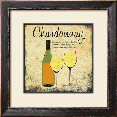 Chardonnay by Louise Carey Pricing Limited Edition Print image