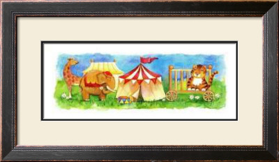 Circus Friends I by Wendy Darker Pricing Limited Edition Print image