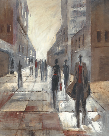 City People Ii by Marc Taylor Pricing Limited Edition Print image