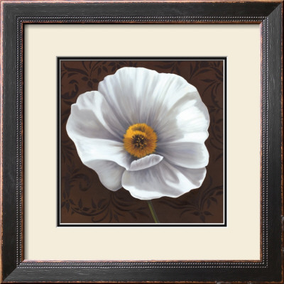 White Poppies I by Jordan Gray Pricing Limited Edition Print image