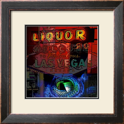 Vegas City by Jean-Francois Dupuis Pricing Limited Edition Print image