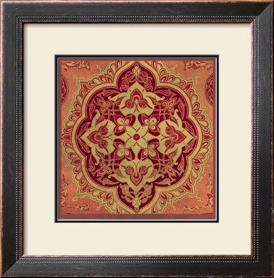 Persian Tiles I by Paula Scaletta Pricing Limited Edition Print image