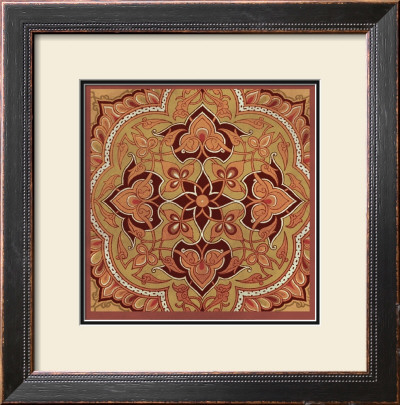 Persian Tiles Ii by Paula Scaletta Pricing Limited Edition Print image