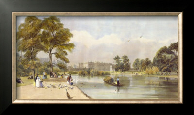 Buckingham Palace From St James's Park by Thomas Shotter Boys Pricing Limited Edition Print image