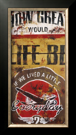 Life Be by Rodney White Pricing Limited Edition Print image