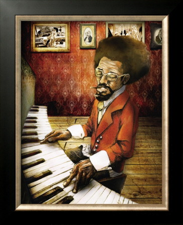 The Pianist by Adam Perez Pricing Limited Edition Print image