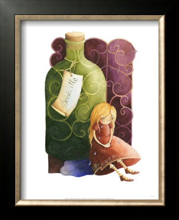 Drink Me by Gosia Mosz Pricing Limited Edition Print image