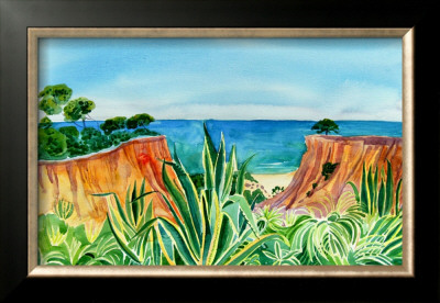 Pine Cliffs by Mary Stubberfield Pricing Limited Edition Print image