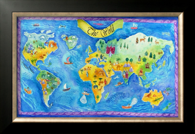 The World by Mary Stubberfield Pricing Limited Edition Print image