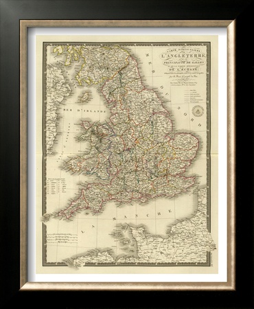 Angleterre, Galles, C.1827 by Adrien Hubert Brue Pricing Limited Edition Print image