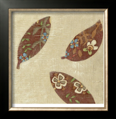 Linen Leaves Iv by Chariklia Zarris Pricing Limited Edition Print image