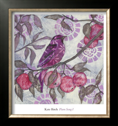 Plum Song I by Kate Birch Pricing Limited Edition Print image