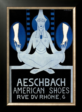 Aeschbach American Shoes by Hans Schoellhorn Pricing Limited Edition Print image
