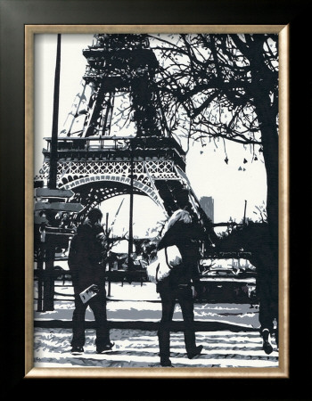 Paris Love by Jo Fairbrother Pricing Limited Edition Print image
