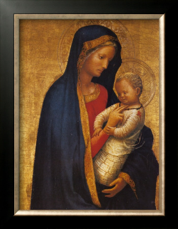 Madonna Del Solletico by Tommaso Masaccio Pricing Limited Edition Print image