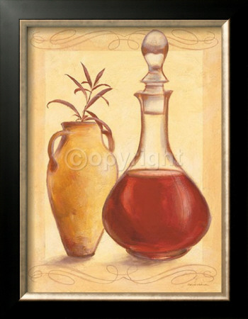 Red Wine Vinegar by Oliver Valentin Pricing Limited Edition Print image