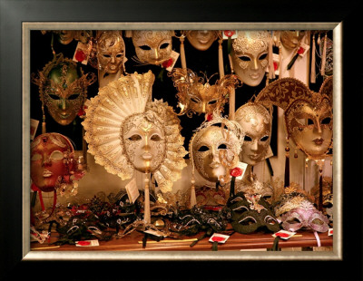 Venitian Masks, Venice by Igor Maloratsky Pricing Limited Edition Print image