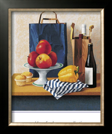 Apfel Und Paprika by Ronald Raaijmakers Pricing Limited Edition Print image