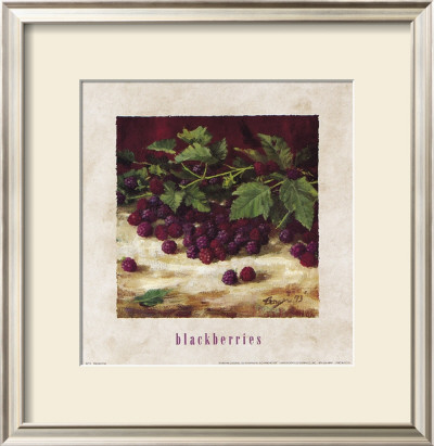 Blackberries by Richard Boyer Pricing Limited Edition Print image