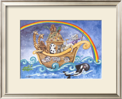 Noah's Ark by Lila Rose Kennedy Pricing Limited Edition Print image
