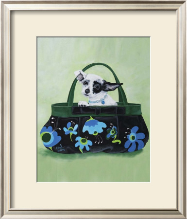 Terrier Clutch by Carol Dillon Pricing Limited Edition Print image