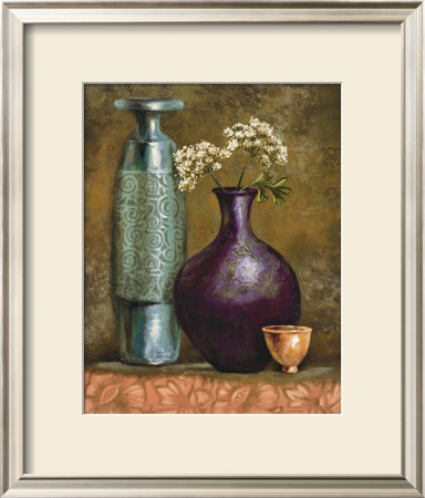 Persian Gardens Ii by Selina Werbelow Pricing Limited Edition Print image