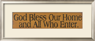 God Bless Our Home by Kim Klassen Pricing Limited Edition Print image