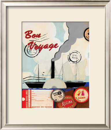 Bon Voyage Ii by Celeste Peters Pricing Limited Edition Print image
