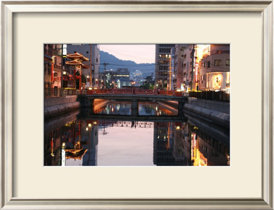 Chinatown In Nagasaki At Dusk, Japan by Ryuji Adachi Pricing Limited Edition Print image