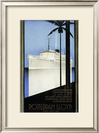 Rotterdam Lloyd by Johann Von Stein Pricing Limited Edition Print image
