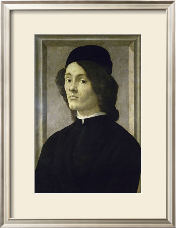 Portrait Of A Manlate by Sandro Botticelli Pricing Limited Edition Print image