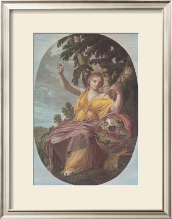 Muses Ii by Eustache Le Sueur Pricing Limited Edition Print image