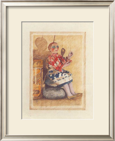 Marionnette Ii by Laurence David Pricing Limited Edition Print image