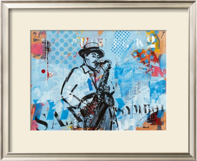 Jazz Iv by Thierry Vieux Pricing Limited Edition Print image