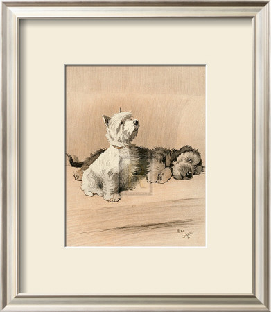 The Two Friends by Cecil Aldin Pricing Limited Edition Print image
