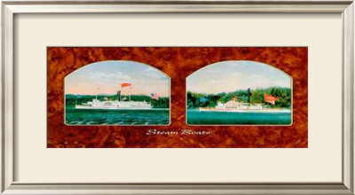 Steam Boats Ii by Gallery Portland Pricing Limited Edition Print image