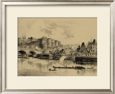 Riverside Estate Ii by Albert Robida Pricing Limited Edition Print image