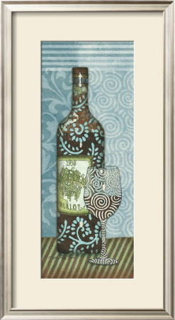 Whimsical Wine Ii by Denise Dorn Pricing Limited Edition Print image