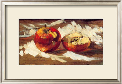 Two Red Apples by Pascal Cessou Pricing Limited Edition Print image