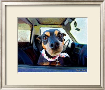 Little Dobie by Robert Mcclintock Pricing Limited Edition Print image