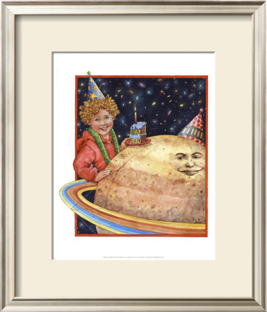 Saturn by Wendy Edelson Pricing Limited Edition Print image