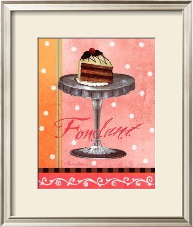 Pink Fondant by Pamela Gladding Pricing Limited Edition Print image