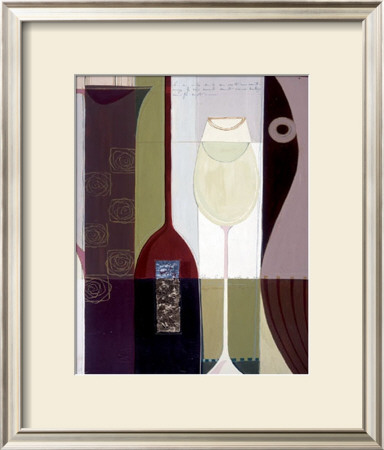 Vin Blanc by Jennifer Hammond Pricing Limited Edition Print image
