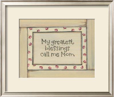 My Greatest Blessings by Karen Tribett Pricing Limited Edition Print image