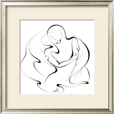 United Couple Ixv by Alijan Alijanpour Pricing Limited Edition Print image