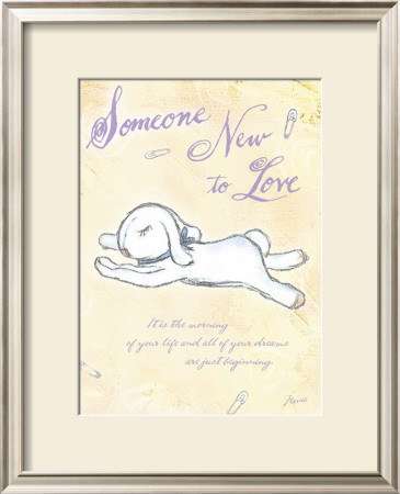 Someone New To Love by Flavia Weedn Pricing Limited Edition Print image