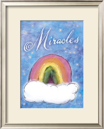 Rainbow Of Miracles by Flavia Weedn Pricing Limited Edition Print image